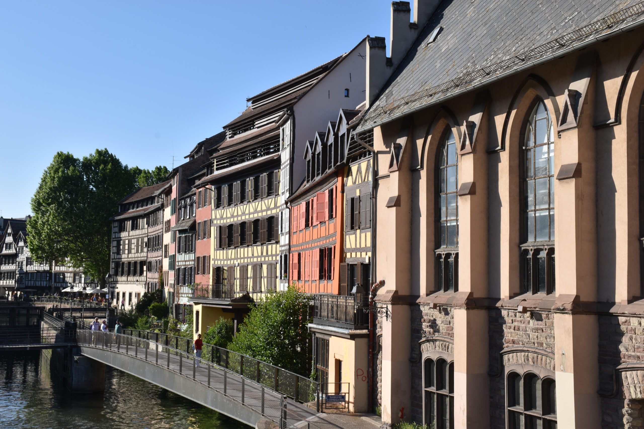 Tag 1 – Bonjour Strasbourg!