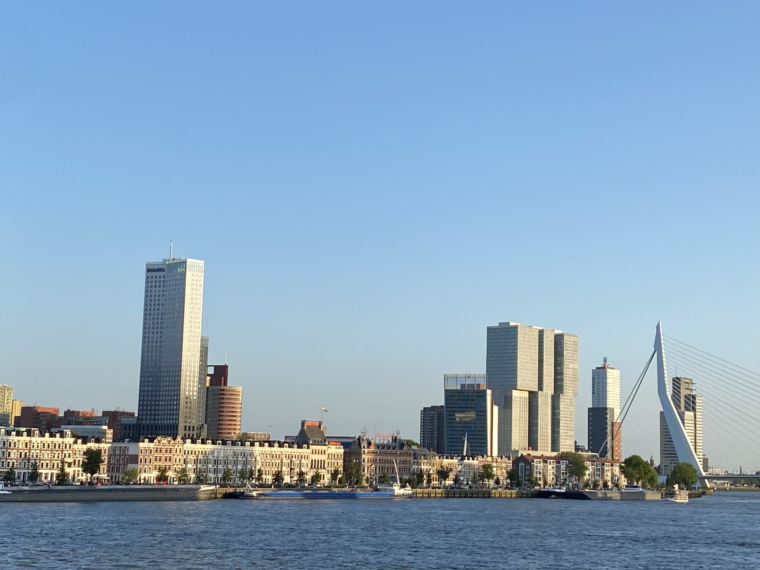 Tag 4 – Goedendag, Rotterdam!