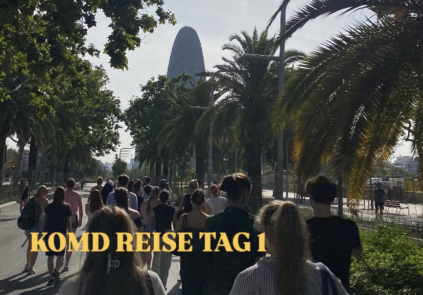 KOMD-Reise Tag 1